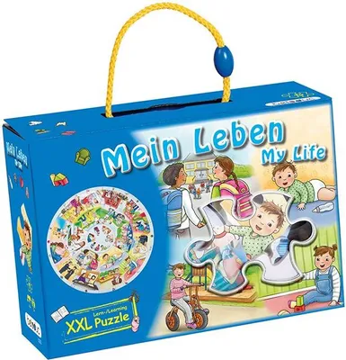 Zdjęcie produktu dla Moje życie XXL Puzzle