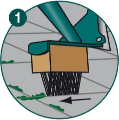 Image de Racloir avec brosse metallique - LEBORGNE - 467091