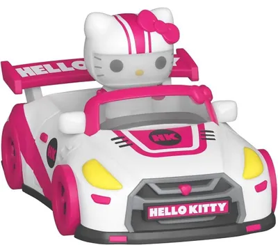 Produktbild von FUNKO Bitty POP - Ride Sanrio Hello Kitty Racecar