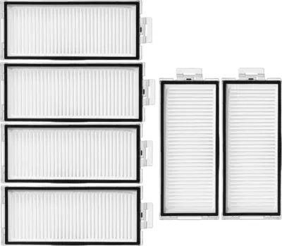 Immagine prodotto di 6X Filtri Per Xiaomi Roborock Q7 Q7+ Q7 Max Q7 Max+ T8