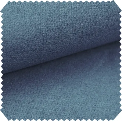 Produktbild von novely® ALPEN Polsterstoff im Wildleder-Look - Velours-Microfaser-Möbelstoff - Pflegeleichte Meterware 1lfm - Farbe: 23 Blau