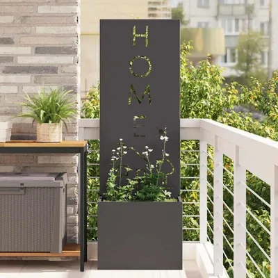 Obrázok produktu pre Maison Exclusive – Záhradná clona na ochranu súkromia, čierna, 50 x 150 cm