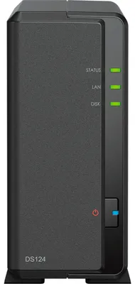 Imagen del producto de Synology - DS124 - Servidor de almacenamiento de datos