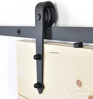 Produktbild von Famanu Schiebetürsystem Robuste Türhardware - für Türen bis 100 cm