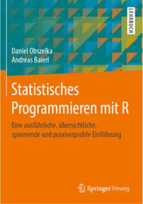 Obrázek produktu pro Statistisches Programmieren mit R