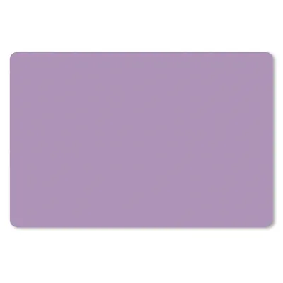 Produktbild von MuchoWow® Mauspad Mousepad Innenbereich - Violett - Farben - Farbe - Einfarbig 27x18 cm - Mousepads - Maus Mat - Pad - Mausunterlage - Büroartikel - Desk Matten