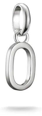Image de Thomas Sabo Pendentif à breloques lettre O Connect argent