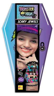 Obrázok produktu pre Dante *****Lisciani MonsterHigh monstrų papuošalai 04543