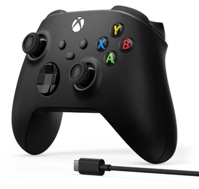 Obrázek produktu pro Microsoft EP2-29944, Gamepad, Android, PC, Xbox One, Xbox Series S, Xbox Series X, iOS, Směrový kříž, Tlačítko Sdílet, Analogový/digitální, Kabelový a bezdrátový, Bluetooth/USB