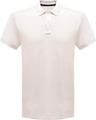 Produktbild von Regatta TRS143 | Herren-Poloshirt Classic Polo 65/35 - Farbe: White - Größe: 3XL