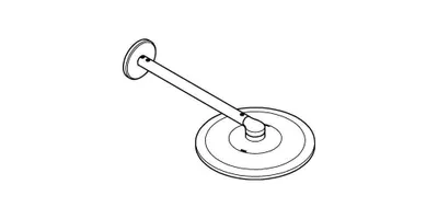 Immagine prodotto di GROHE Rainshower SmartActive Soffione doccia 310 x 310 mm Acciaio inox 26475DC0