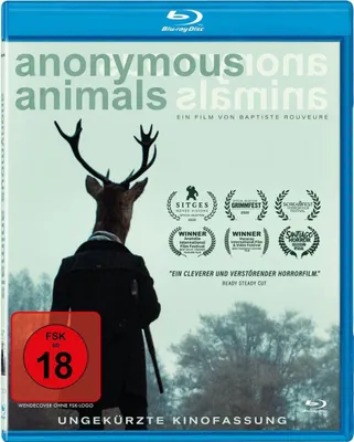 Produktbild von Anonymous Animals (Blu-ray)