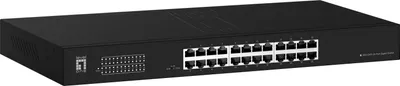 Zdjęcie produktu dla LevelOne Switch 24x GE GEU-2431 19"