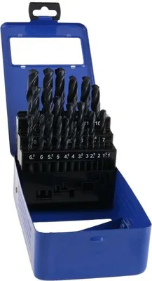 Produktbild von Spiralbohrer Satz 1-13mm,25Stck FESTA
