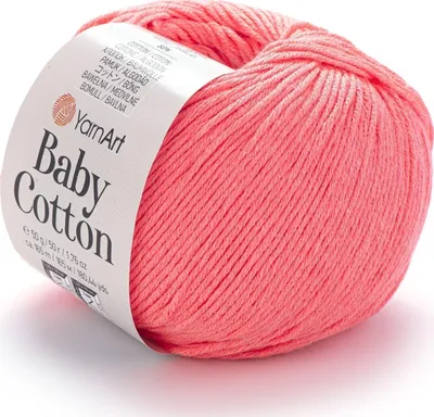 Obrázok produktu pre Yarn Art Baby Bavlna 424 Pletacia priadza