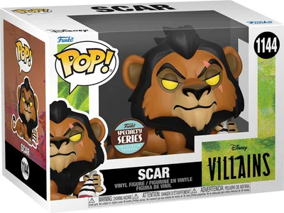 Produktbild von Disney Villains - Scar 1144 Specialty Series - Funko Pop!