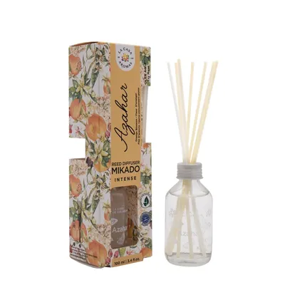 Immagine prodotto di La Casa degli Aromi Mikado Stick intensivo di profumo ai fiori d'arancio, 100ml