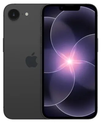Obrázek produktu pro Apple iPhone 17e , 15,5 cm (6.1"), 2532 x 1170 px, 512 GB, 48 MP, iOS 26, Černá