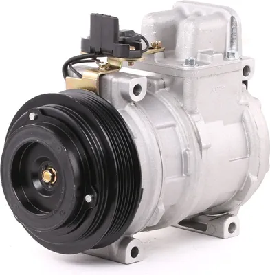 Produktbild von RIDEX 447K0111 10PA17C Klimaanlage Klimakompressor PAG 46 R134a passend für MERCEDES-BENZ Stufenheck (W124) E-Klasse Limousine (W210) SL (R129)