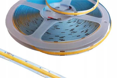Image de Bande LED COB 24V Blanc Neutre Néon 320 leds/m Rouleau 10m