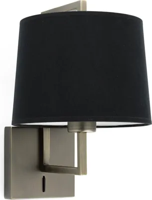 Produktbild von FRAME Wandleuchte innen altgold/schwarz 20171-03