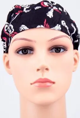 Produktbild von Zandana in schwarz mit Piratenkopf
