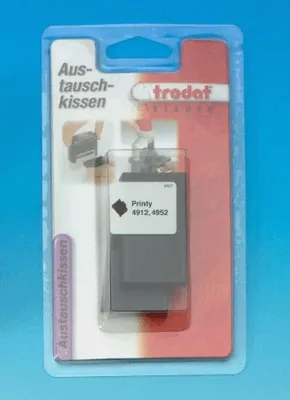 Obrázek produktu pro Trodat 6/4927, Modrá, Černá, Modrá, Trodat Printy 4927, 1 kusů