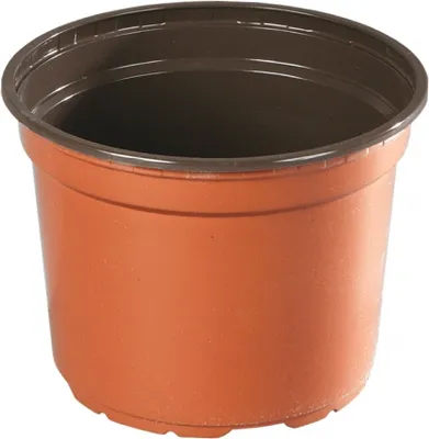 Immagine prodotto di Vaso da fiori in plastica leggera PREMIUM VCG d13cm