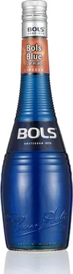 Produktbild von Bols Likör Blue 0,7l 700ml (21% Vol) -[Enthält Sulfite]