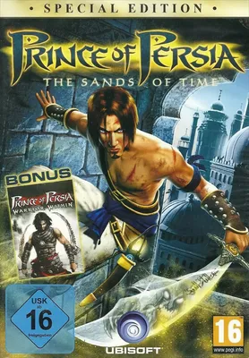 Produktbild von Prince Of Persia: The Sands Of Time - Special Edition