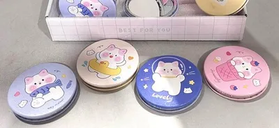 Zdjęcie produktu dla lusterko kieszonkowe - kot