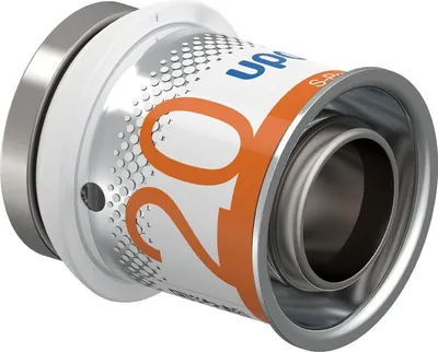 Zdjęcie produktu dla Uponor Endstück S-Press PLUS aus Messing, verzinnt 20mm