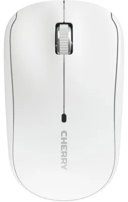Produktbild von CHERRY MW 2200, Beidhändig, Optisch, RF Wireless, 1300 DPI, Weiß