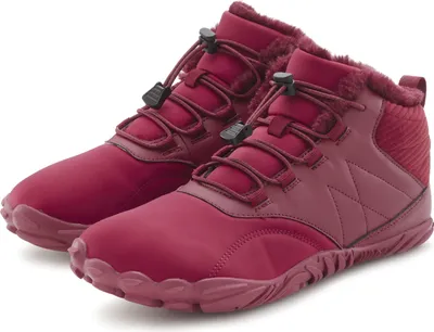 Produktbild von VIVANCE Stiefelette Freizeitschuh, Halbschuh, Sneaker beere-rot Größe 39