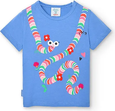 Produktbild von Boboli 218023 Kurzarm-t-shirt Mehrfarbig 24 Months Mädchen Mehrfarbig 24 Months