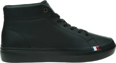 Image de Tommy Hilfiger Hommes Bottines FM0FM04820 0GQ Couleur : Noir Taille : 44