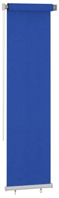 Image de vidaXL Store extérieur 60x230 cm bleu HDPE
