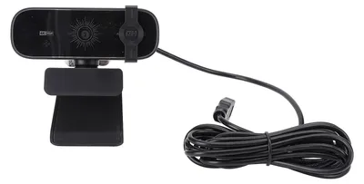 Image de Webcam HD 4K avec mise au point automatique, résolution 3840 x 2160, double micro omnidirectionnel intégré, webcam d'ordinateur pour la diffusion en direct