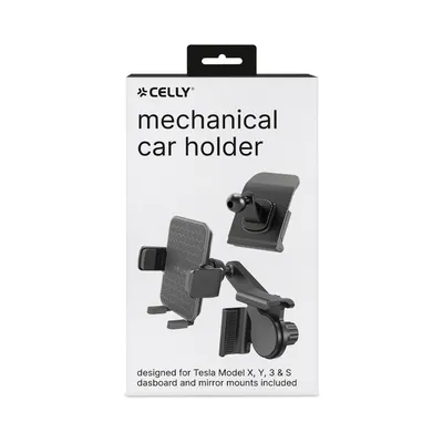 Image de Support pour smartphone Celly Mount Plus Tesla