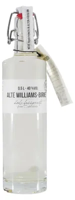 Produktbild von Birkenhof Alte Williams Obstbrand (0,5L)