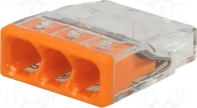 Obrázek produktu pro 5x Instalační rychlospojka 0,5÷2,5mm2 2273-203 Rychlospojky 2273