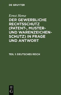 Produktbild von Deutsches Reich