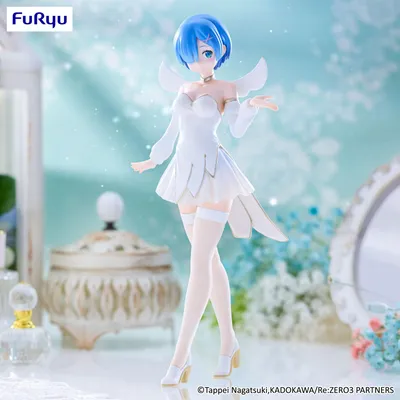 Produktbild von Re:Zero - Starting Life in Another World BiCute Pure PVC Statue Rem Little Wings 25 cm