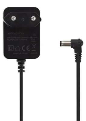 Productafbeelding van Universele netadapter - 12 V DC - 0,5 A - 6 W - stekker (2,1 x 5,5 mm)