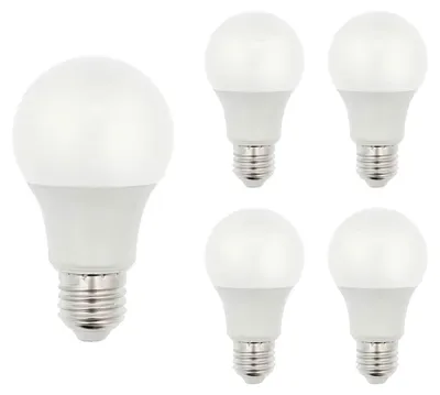 Productafbeelding van Vito Lighting LED Peerlamp A60 E27 Mat - 15W 1335lm 2700K - Warmwit - Vervangt 90W - 5 stuks