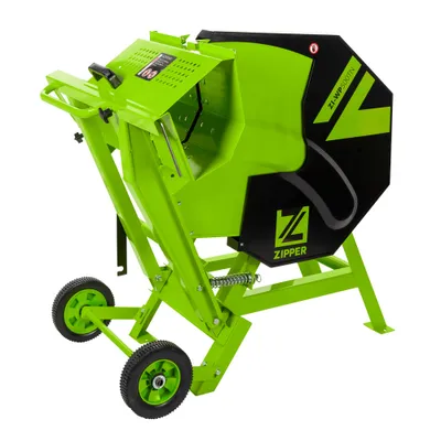 Image de Scie circulaire à bûches avec châssis - 3000W -  230V