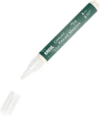 Immagine prodotto di KREUL Kreidemarker gesso, medio, bianco neve
