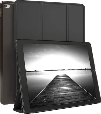 Produktbild von EAZY CASE Smartcase für Apple iPad Pro 12,9" (2015) Tabletcase Bookcover Smart Flipcase magnetisch Schwarz