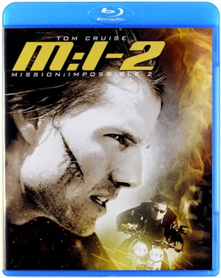 Produktbild von Mission: Impossible II (nur Originalversion) [BLU-RAY]