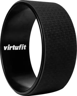 Zdjęcie produktu dla Kółko do jogi VirtuFit Premium - 33 cm - Onyx czarny
